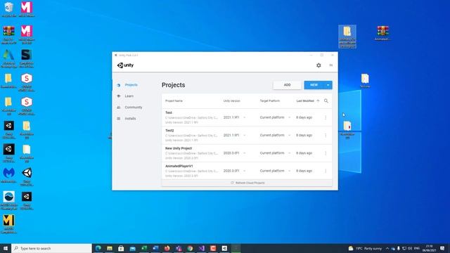 How to transfer a Unity Project manually from one pc to another смотреть онлайн
