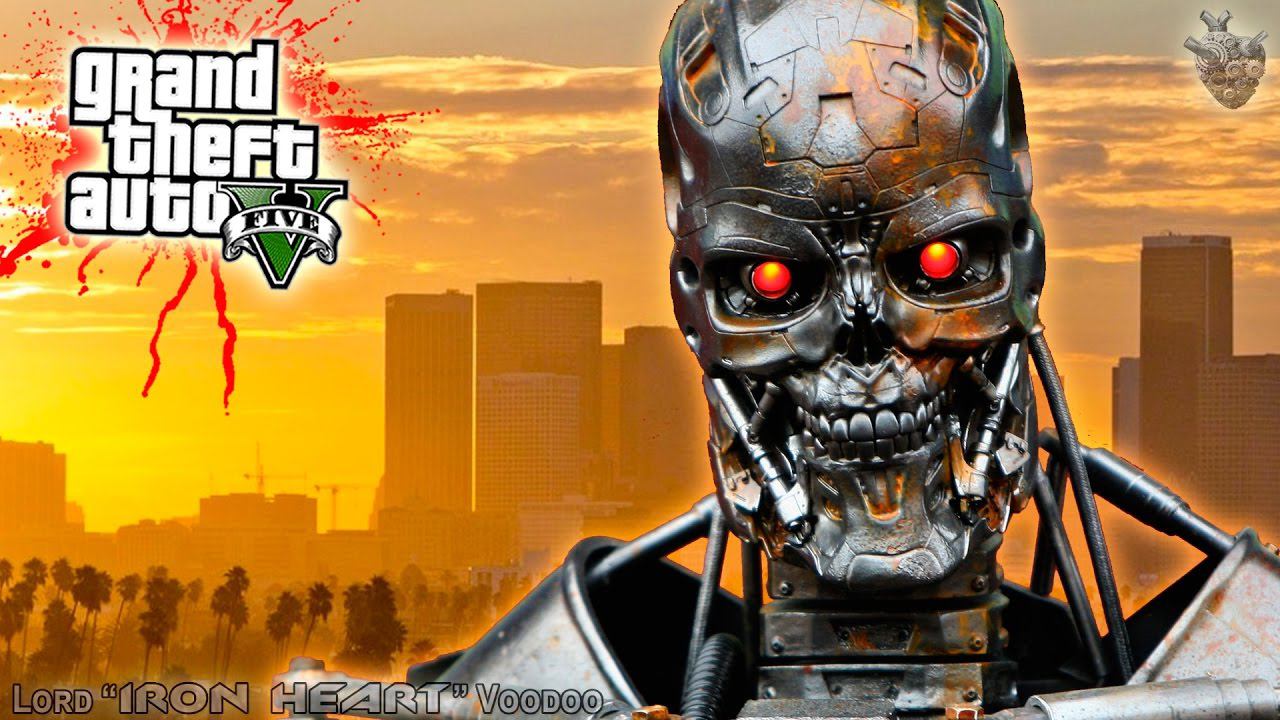 ГТА 5 МОДЫ! ТЕРМИНАТОР: ВОССТАНИЕ АРМИИ МАШИН! GTA V ВИДЕО ОБЗОР ЛУЧШИХ МОДОВ ИГРЫ GTA 5 MODS #204 смотреть онлайн