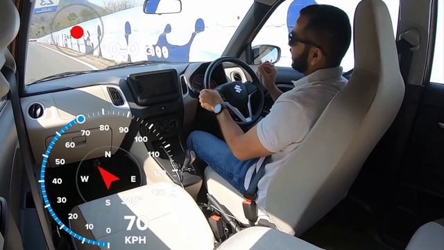 2019 Maruti Suzuki WagonR - High Speed Stability Review (Hindi + English) смотреть онлайн