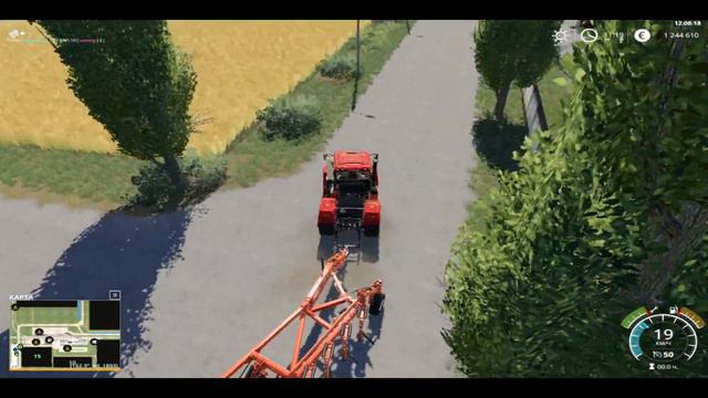 ОБЗОР МОД Кировец К-7М версия 1.0.1 для Farming Simulator 2019 (v1.6.x) смотреть онлайн