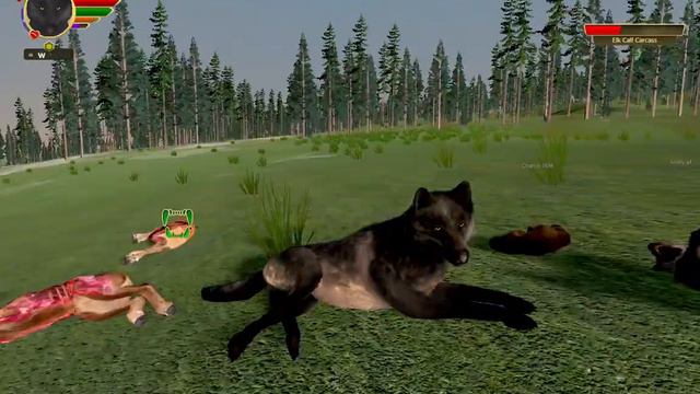 Just chilling, Wait WHAT. {Destinys Quest} ~Lotus Moon Gen 4 Pack~ #wolfquest3 #6 смотреть онлайн