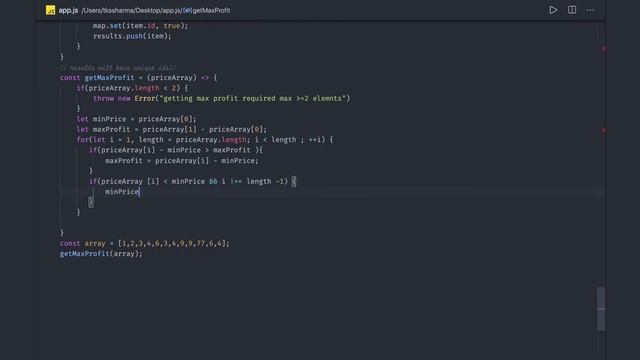 Problem Solving Array Based Questions Set #01 #38 смотреть онлайн