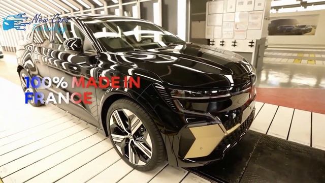 Visit the Douai factory: How is the electric Renault Mégane E-Tech made? смотреть онлайн