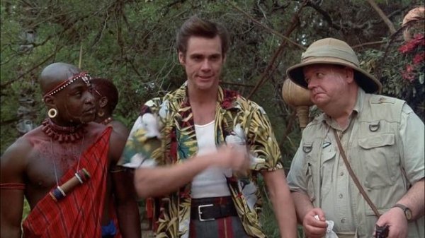 Ace Ventura: When Nature Calls (Эйс Вентура: Когда зовет природа) - Chief