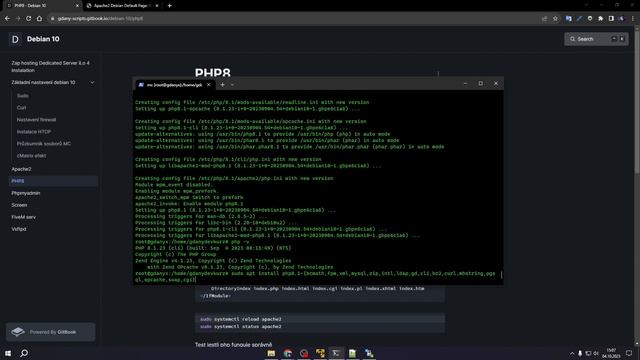 11. FiveM Development - Linux - Instalace php8 смотреть онлайн
