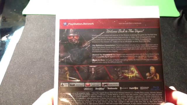 Fallout: New Vegas Ultimate Edition Unboxing PS3 смотреть онлайн