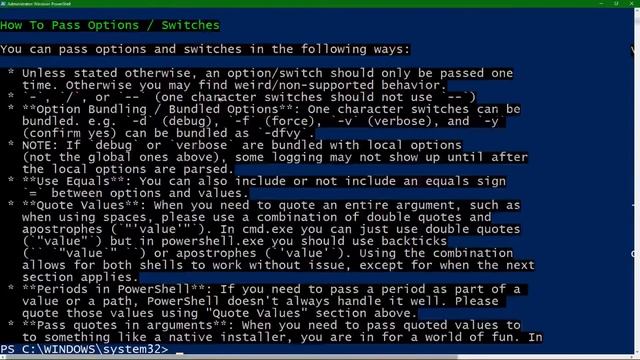 Chocolatey Package Manager for Microsoft Windows смотреть онлайн
