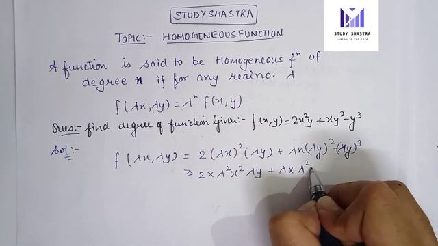 Homogeneous Function |Economics| Mathematics смотреть онлайн