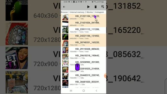 (MY PACK) VLC APP TO LOOP VIDEOS смотреть онлайн
