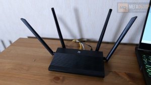 netis N3 обзор. Недорогой двухдиапазонный роутер с Easy Mesh