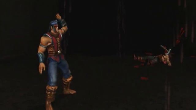 [HD] Mortal Kombat: Deception - Nightwolf Fatality 1 смотреть онлайн