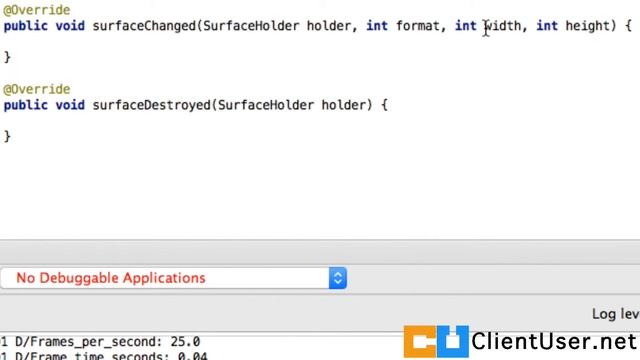 Android Tutorial #57 Game Loop Fixed Delta T (2\8) Activity callback to get surface width height смотреть онлайн