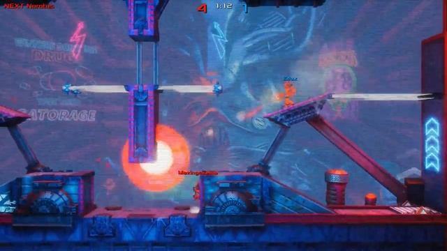 Un'occhiata in Live a: 5 Minutes Rage [Indomitus Games] смотреть онлайн
