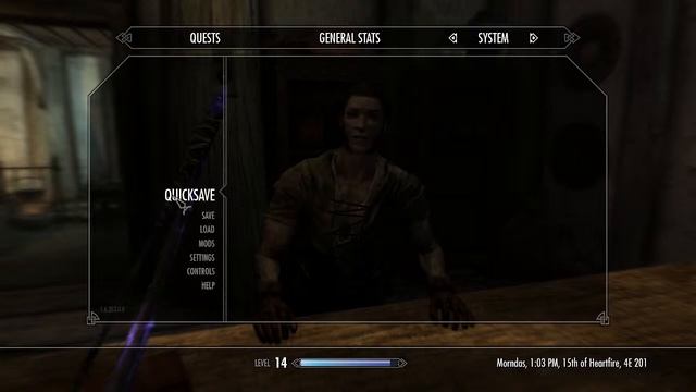 Skyrim: Curing vampirism (companion quests) смотреть онлайн