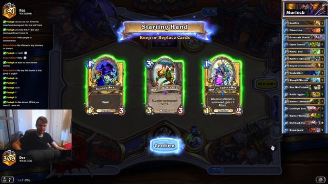 Hearthstone: Classic Murlock! смотреть онлайн