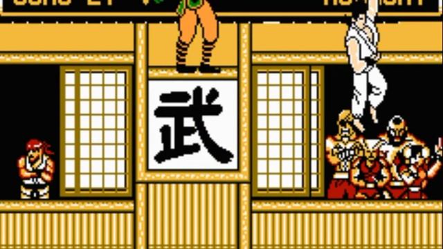 Street Fighter IV (Unl): Enhanced Edition - Hack [NES] смотреть онлайн