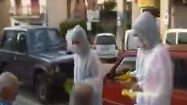 S. Lucia di Serino Flash Mob contro il Nucleare смотреть онлайн