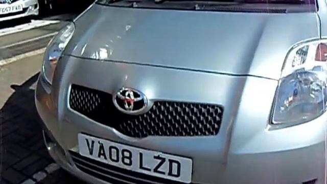 2008 (08) TOYOTA YARIS 1.3 VVT-i T Spirit 3dr смотреть онлайн