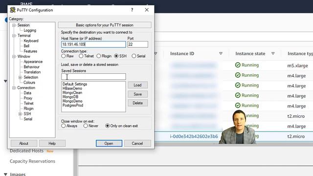 Tutorial - Installing MongoDB using Amazon EC2 смотреть онлайн