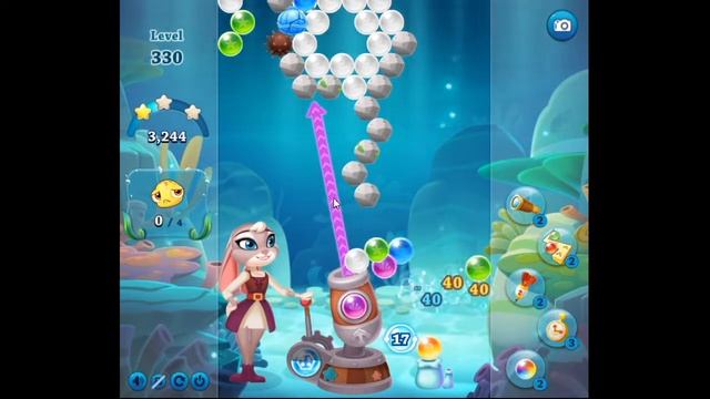 Bubble Incredible level 330 смотреть онлайн