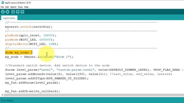 How to Control a Servo Motor with ESP32 and ESP Rainmaker - Step by Step Tutorial смотреть онлайн
