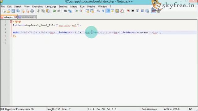PHP Advanced Tutorial in Tamil 78 A Youtube XML Example Part 3 смотреть онлайн