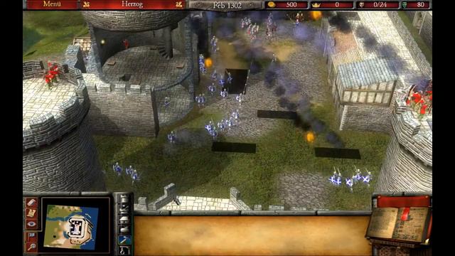 Stronghold 2 Gameplay