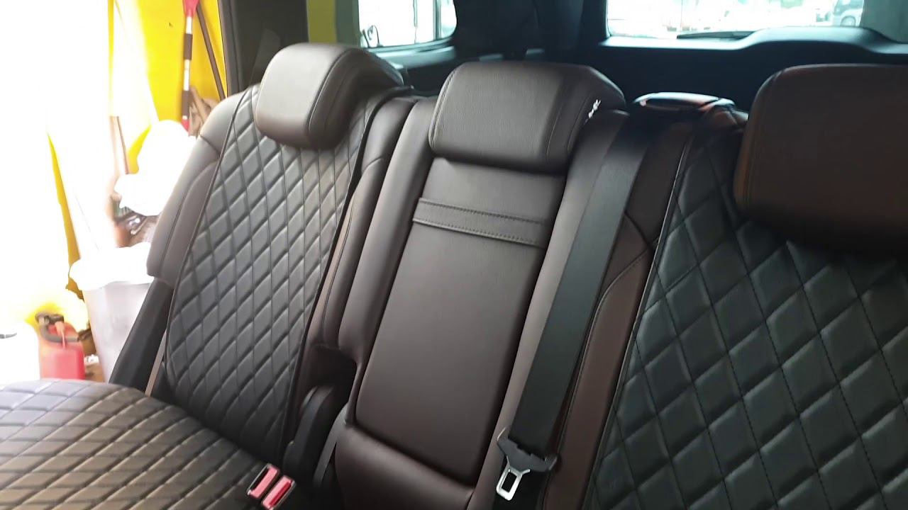 Накидки на сиденья автомобиля из экокожи смотреть онлайн