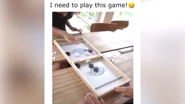 How to Play Speed Pucks - Sling Puck Board Game Review смотреть онлайн