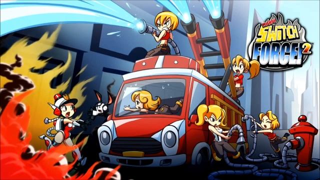 Mighty Switch Force! 2 - Exothermic (EXTENDED) смотреть онлайн