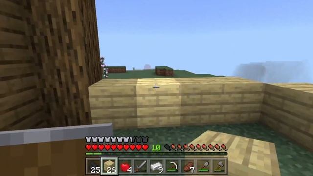 МАЙНКРАФТ. Выживание v1.19. Без модов. Часть 3. смотреть онлайн