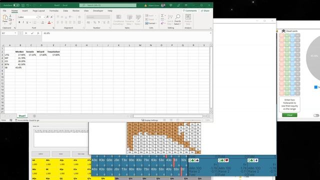 GTO Preflop Poker - What do Raise First In Preflop Ranges Look Like? 4 Solver Solutions Compared. смотреть онлайн