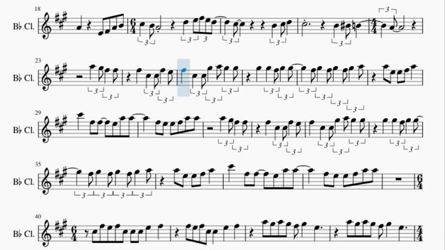 Clarinet Sheet Music: How to play Take Me To Church by Hozier смотреть онлайн
