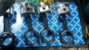 Правильная сборка двигателя