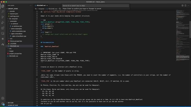 Particle 101: How Use Libraries in Particle Workbench смотреть онлайн