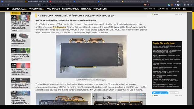 MERCADO CRIPTO, NVIDIA 100HX 81MH/S, NFT DERRETE 100%, SAÚDE MENTAL IN MARKET , MERCADO 2022 (1.25x смотреть онлайн