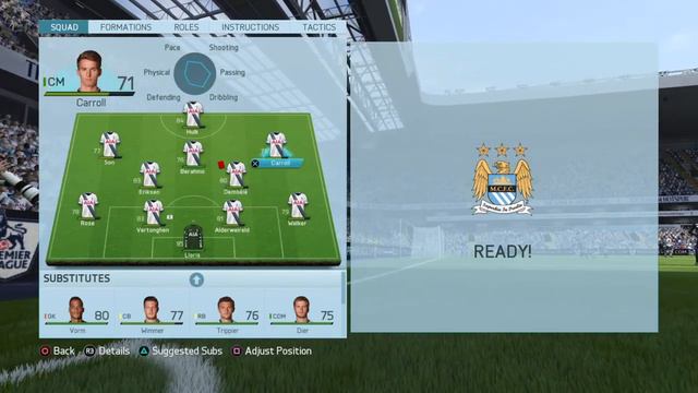 FIFA 16 | Spurs Career Mode | EP 5 | Hulk Smash! смотреть онлайн