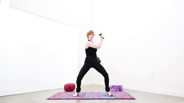 10 Min Yoga Shred HIIT Caffeine Replacer Morning Workout for Instant Energy смотреть онлайн