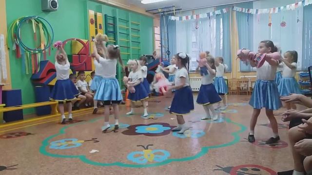 День матери 2019. Танец с куклами. смотреть онлайн