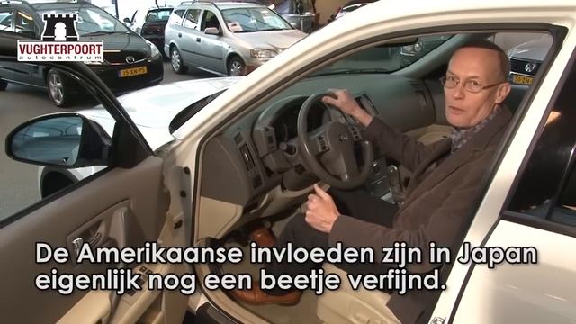 Infinity FX 35 USA 3.5 V6 Sport Vughterpoort met uitleg digitale verkoper Hans смотреть онлайн