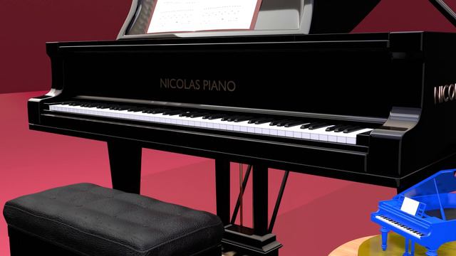 🎹 JVKE - Golden Hour - Grand Piano #b3d #animation 🎹 смотреть онлайн
