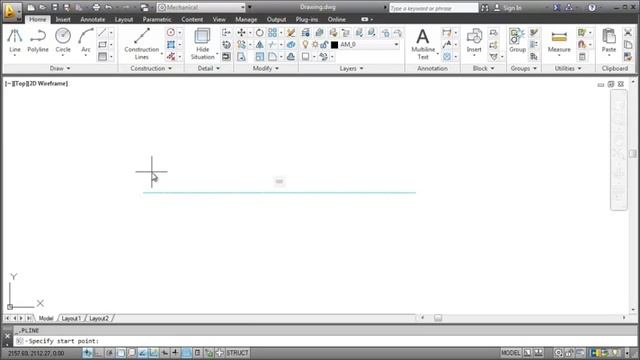 Autodesk AutoCAD Mechanical - infer constraint integration video смотреть онлайн