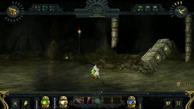 Aztaka - Part 11 - The Ancient Ruins смотреть онлайн