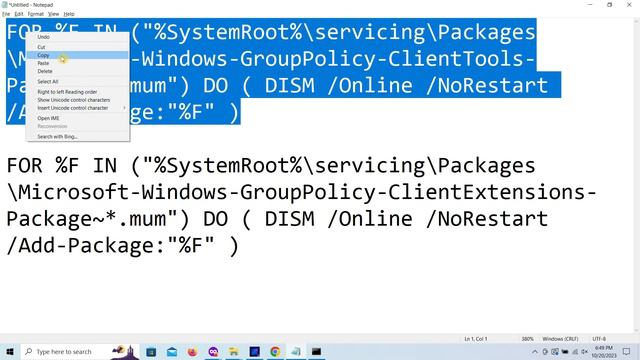 Gpedit.msc (Local Group Policy Editor) Missing {Add Gpedit.msc To Windows 10 &  Windows 11 Home}
