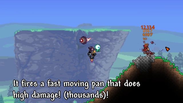 A Pan as a WEAPON??? Calamity Mod Seared Pan смотреть онлайн