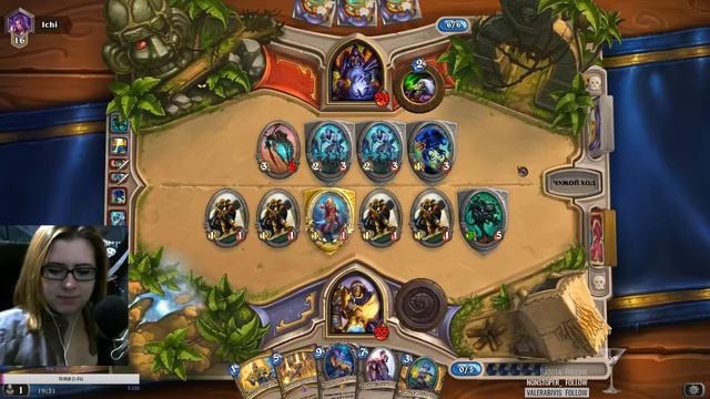 Несправедливость -//-//- HearthStone смотреть онлайн