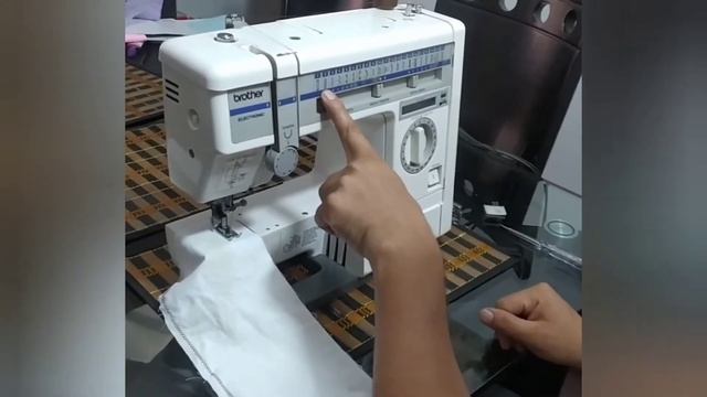 Modo de uso maquina de coser- Brother VX950/ fonctionnement de la machine à coudre- Brother VX950 смотреть онлайн