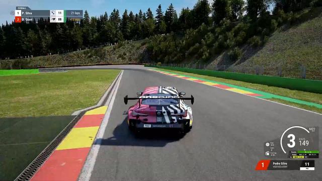 Assetto Corsa Competizione | BMW M4 GT3 | Spa Francorchamps | 2.16.945 (Hotlap + FREE Setup) смотреть онлайн
