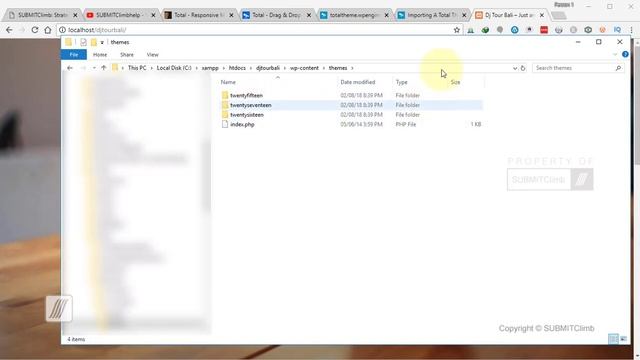 Cara install theme WordPress di Localhost смотреть онлайн