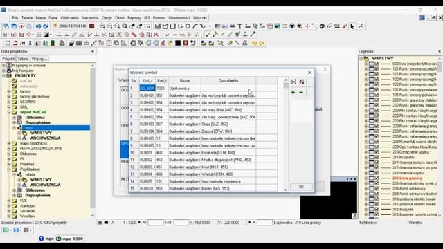 Import AutoCad DXF DWG z wyborem symboli смотреть онлайн